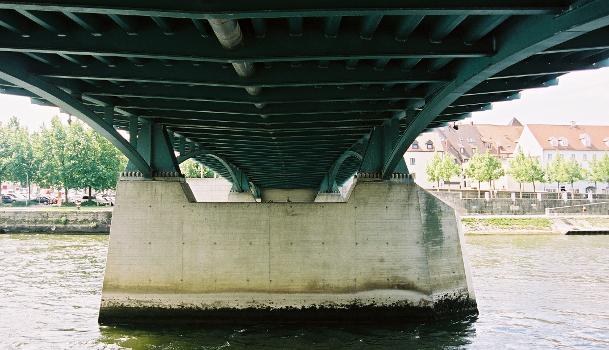 Eiserne Brücke, Ratisbonne