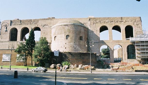 Basilica of Maxentius, Forum Romanum, Rome