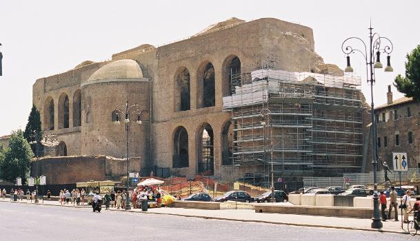 Basilika des Maxentius, Forum Romanum, Rom