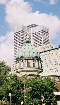 Cathédrale Marie-Reine-du-Monde, Montréal, Québec