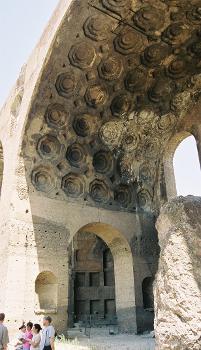Basilique de Maxence, Forum Romanum, Rome
