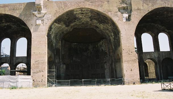 Basilika des Maxentius, Forum Romanum, Rom