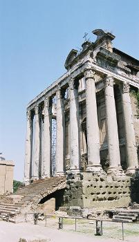 Temple of Antonius and Faustina, Forum Romanum, Rome