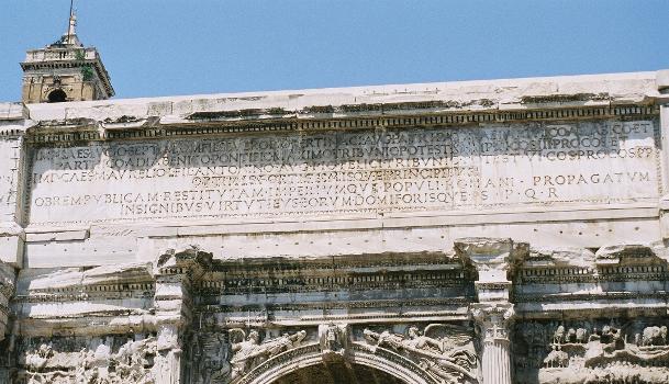 Arch of Septimus Severus, Forum Romanum, Rome