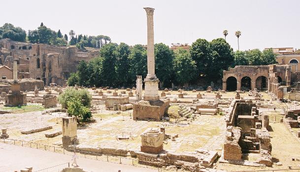 Column of Phokas, Forum Romanum, Rome