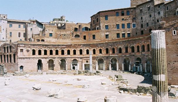 Trajan's Markets, Rome