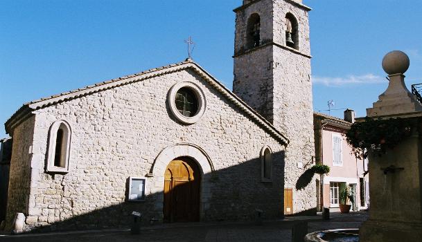 Eglise Notre-Dame des Ormeaux, Gréoux-les-Bains