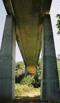 Aquädukt über den Abéou