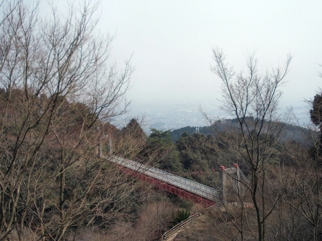 Aburayama Citizens Forest Suspension Bridge