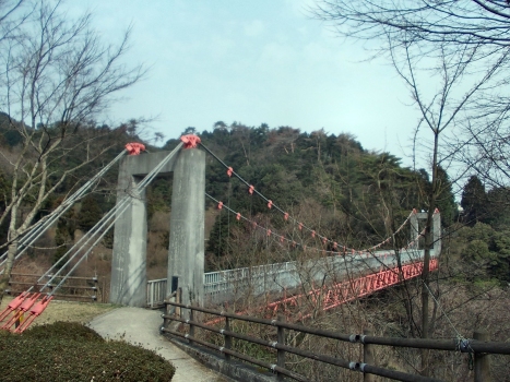 Aburayama Citizens Forest Suspension Bridge