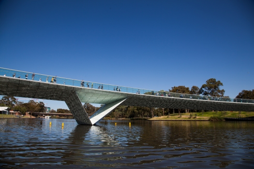 Riverbank Footbridge