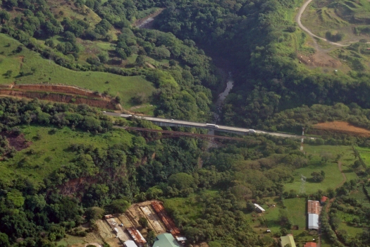 Eisenbahnbrücke über den Río Grande