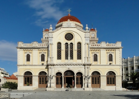 Cathédrale Agios Minas d'Héraklion