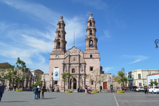 Cathédrale d'Aguascalientes
