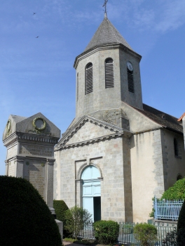 Église Saint-Sylvain d'Ahun