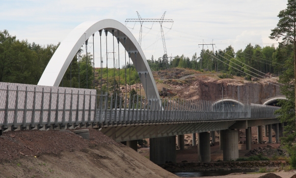 Ahvenkoski-Brücke