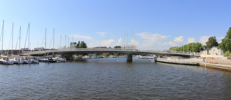 Aleksanterinkatu-Brücke