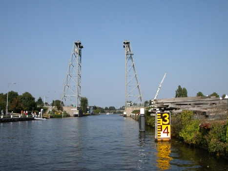 Pont levant d' Alphen aan den Rijn