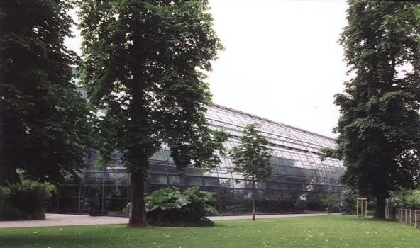 Pavillon tropical au zoo de Stuttgart