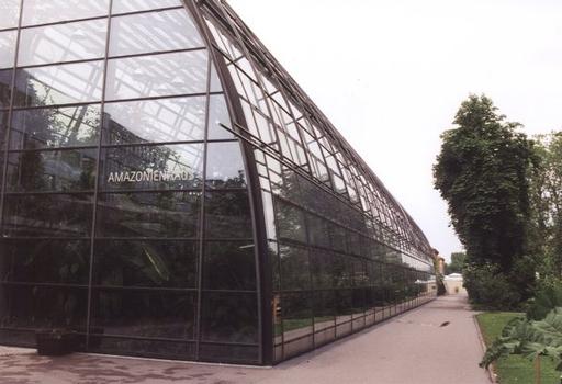 Albert-Schöchle-Amazonienhaus in der Wilhelma, Stuttgart
