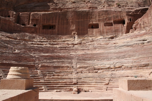 Théâtre romain de Petra