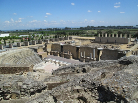 Théâtre romain d'Itálica