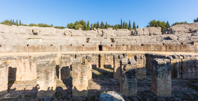 Amphitheater von Itálica