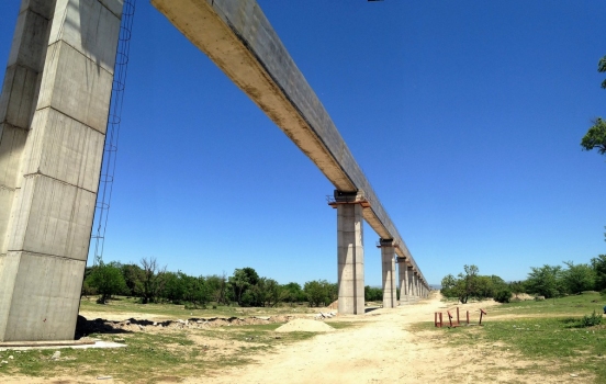 Wasserleitungsbrücke Anisacate