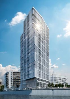 The "WATERMARK" office tower (image by CADMAN)
