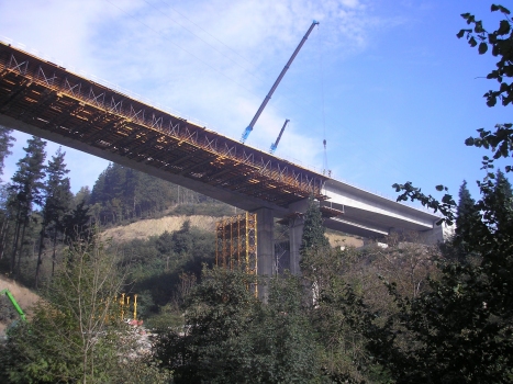 Talbrücke Apotzaga