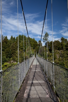 Arapuni Suspension Bridge