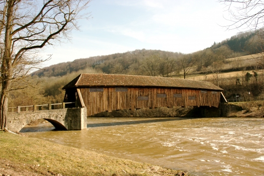 Archenbrücke Unterregenbach
