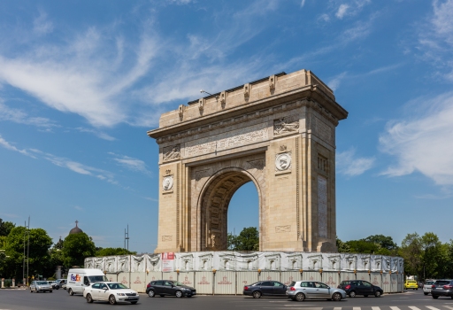 Arc de triomphe de Bucarest