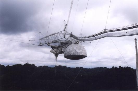 Arecibo Telescope, Puerto Rico