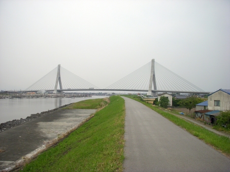 Yabegawa River Bridge
