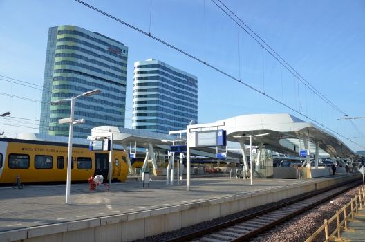 Gare centrale d'Arnhem