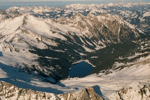 Arnensee Dam