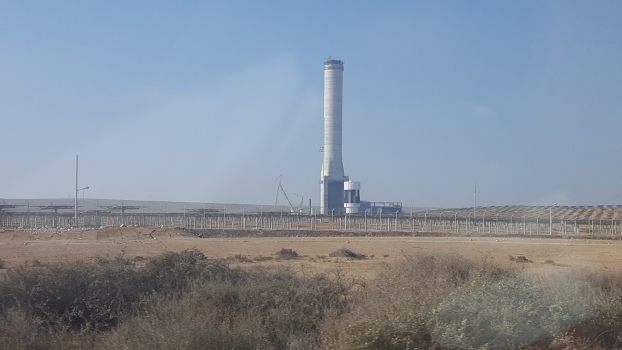 Ashalim Solar Tower