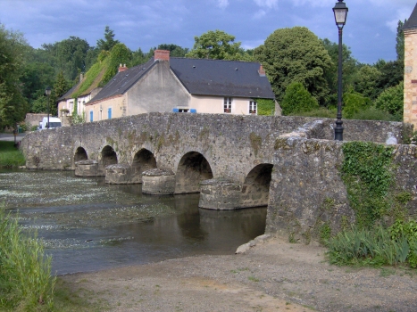 Asnières-sur-Vègres Bridge