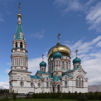 Cathédrale de la Dormition d'Omsk