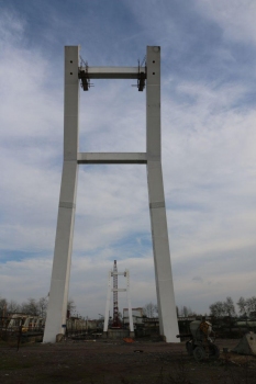 Astaneh Cable-Stayed Bridge