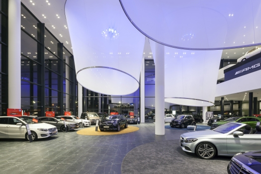 Hauptniederlassung Mercedes-Benz Frankfurt