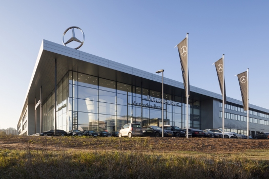 Hauptniederlassung Mercedes-Benz Frankfurt