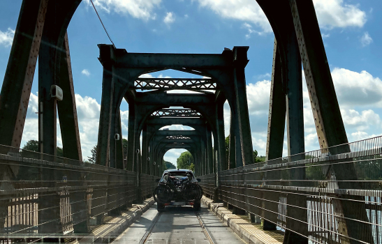 Schleibrücke Lindaunis