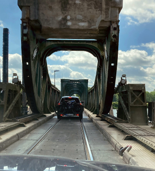 Schleibrücke Lindaunis