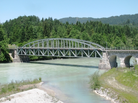 Außerfernbahn Lechbrücke