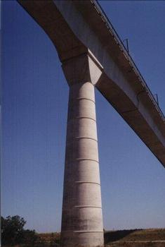 Avignon High-speed Rail Viaducts