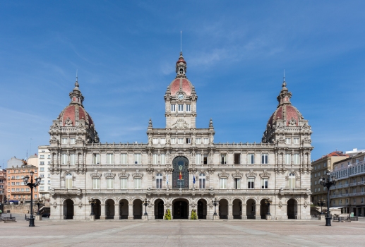 La Coruña Municipal Palace