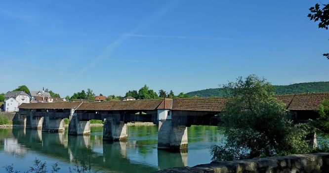Pont couvert de Bad Säckingen