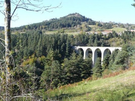 Laussonne-Viadukt